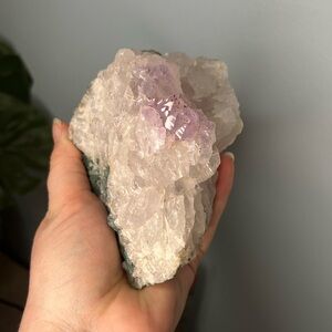 Natural Amethyst Crystal Cluster